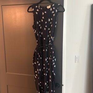 Kate Spade silk jumpsuit